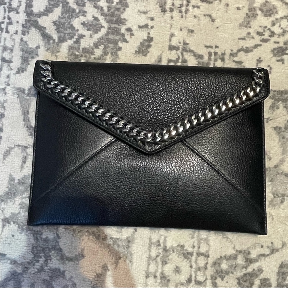 Rebecca Minkoff Leo Chain Inset Envelope Clutch